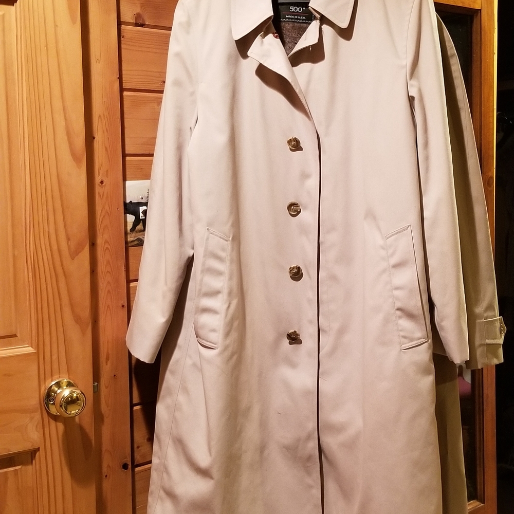 All Weather Coat
